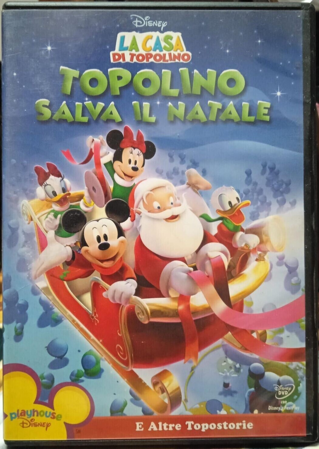 TeknoFilm – DVD – LA CASA DI TOPOLINO - TOPOLINO SALVA IL NATALE (2006) - WALT DISNEY