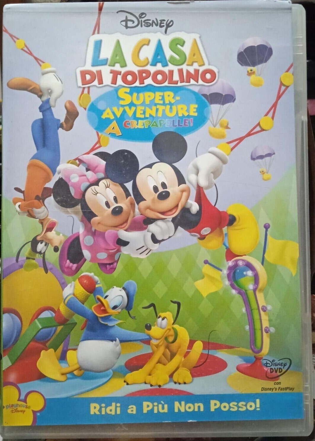 TeknoFilm – DVD – LA CASA DI TOPOLINO - SUPER-AVVENTURE A CREPAPELLE (2006) - WALT DISNEY