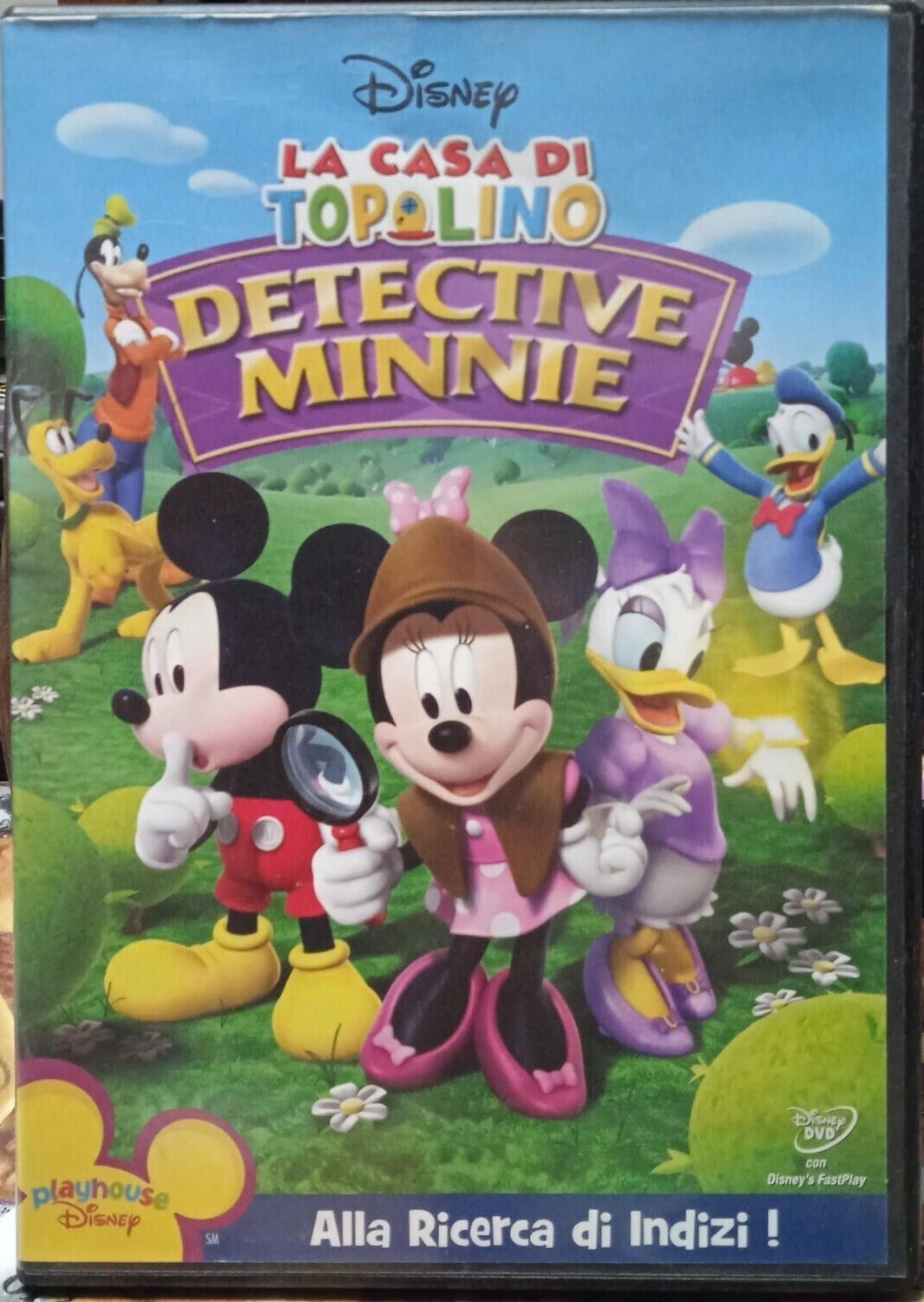 TeknoFilm – DVD – LA CASA DI TOPOLINO - DETECTIVE MINNIE (2006) - WALT DISNEY