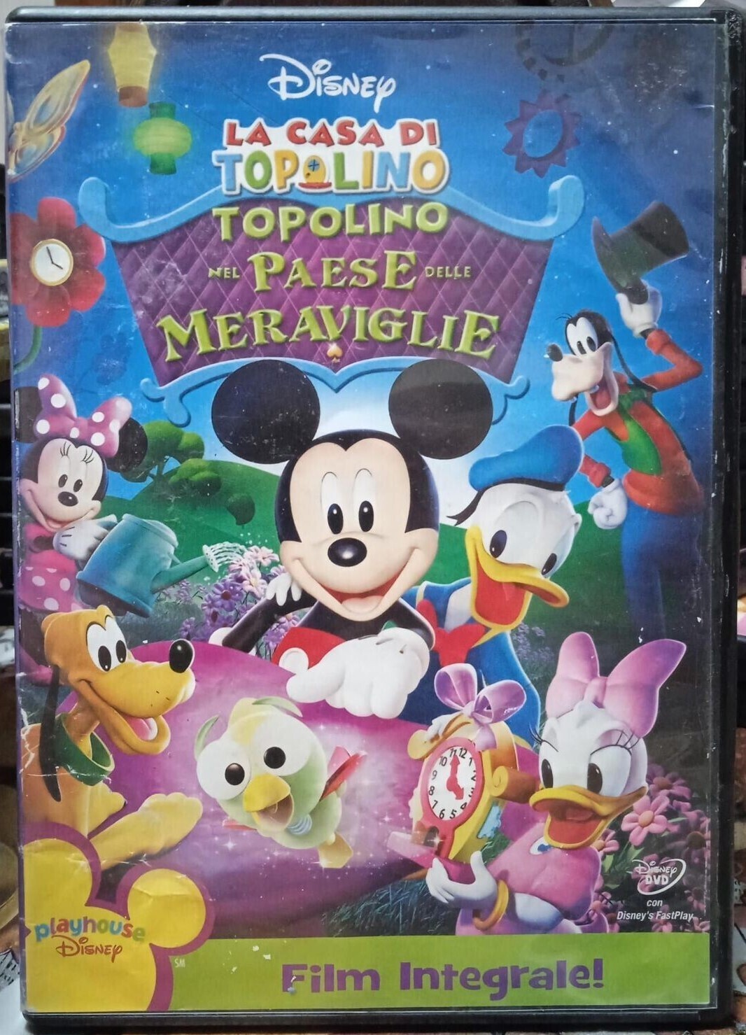 TeknoFilm – DVD – LA CASA DI TOPOLINO - TOPOLINO NEL PAESE DELLE MERAVIGLIE (2006) - WALT DISNEY