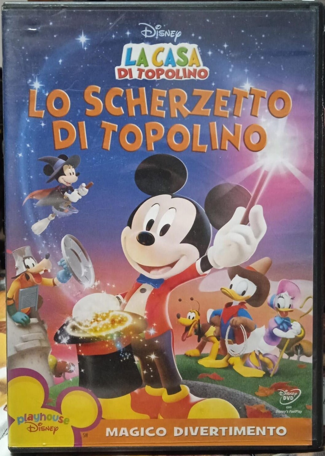 TeknoFilm – DVD – LA CASA DI TOPOLINO - LO SCHERZETTO DI TOPOLINO (2006) - WALT DISNEY
