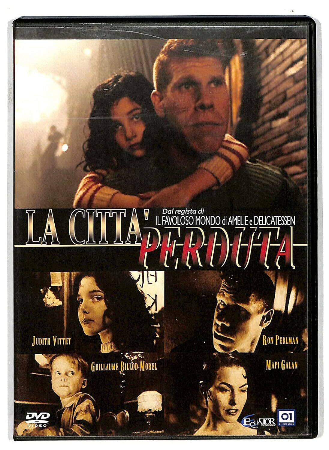 TeknoFilm - DVD - LA CITTA' PERDUTA di Jean-Pierre Jeunet e Marc Caro (1995) - MONACO INTERATIONAL