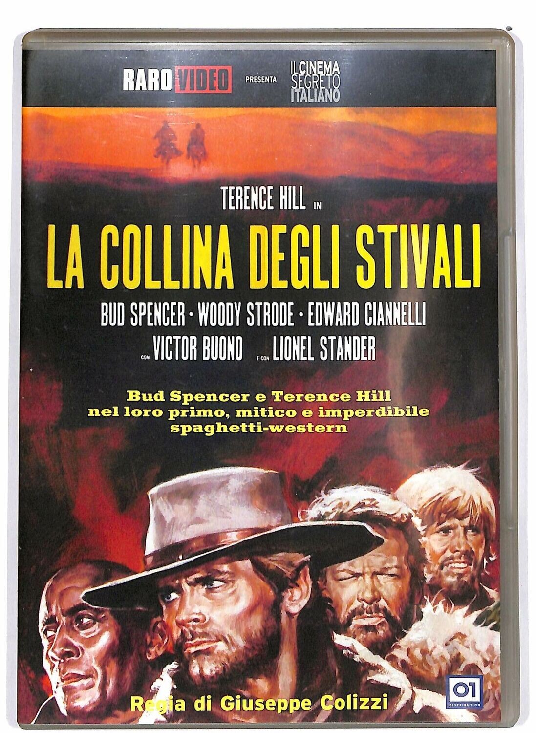 TeknoFilm - DVD – LA COLLINA DEGLI STIVALI di Giuseppe Colizzi (1970) - HOBBY & WORK