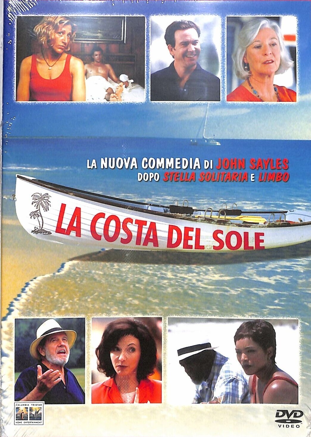 TeknoFilm - DVD – LA COSTA DEL SOLE (Versione noleggio) di John Sayles (2002) - COLUMBIA TRISTAR