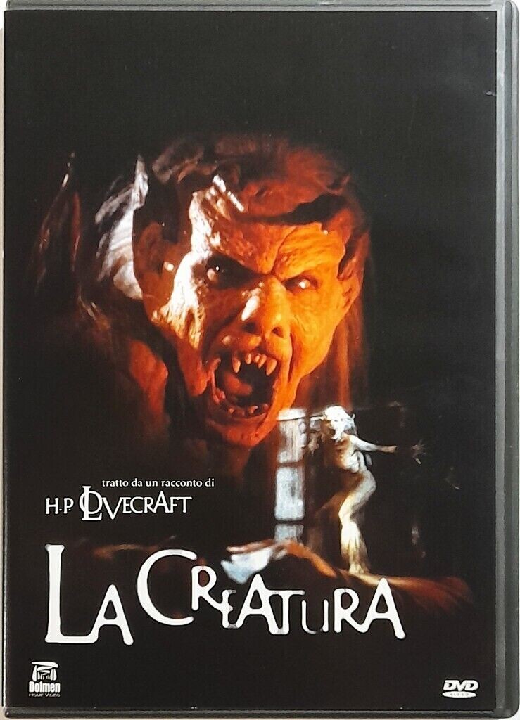 TeknoFilm - DVD - LA CREATURA di Jean Paul Ouellette (1988) - PLAY PRESS