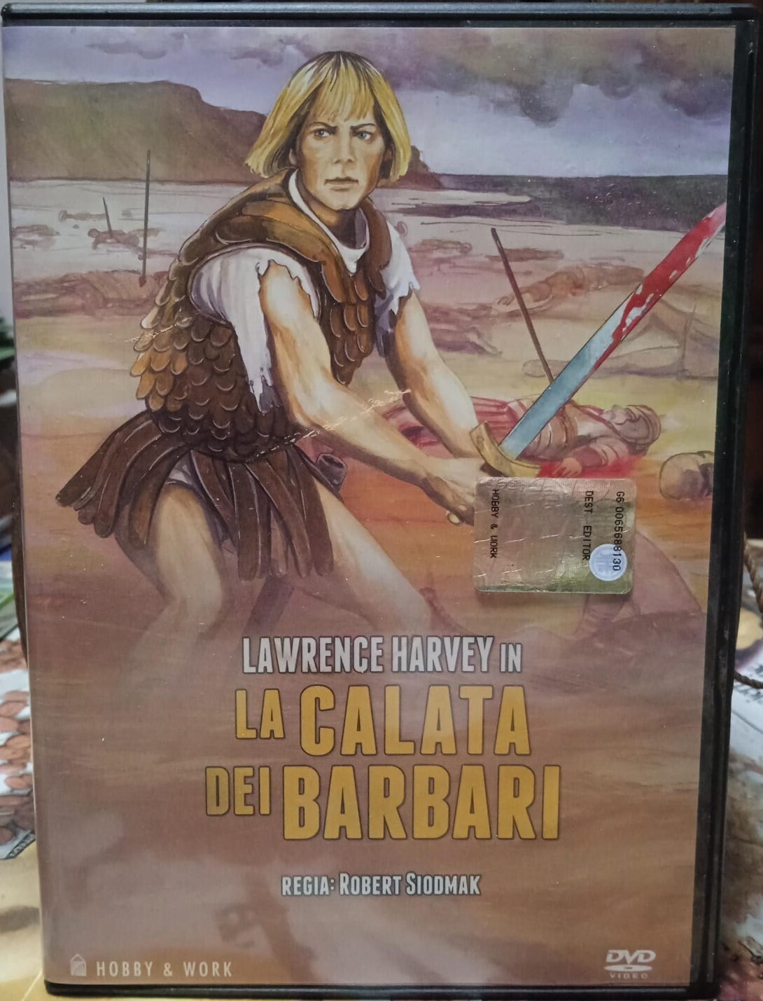 TeknoFilm - DVD – LA CALATA DEI BARBARI di Robert Siodmak (1968) - HOBBY & WORK
