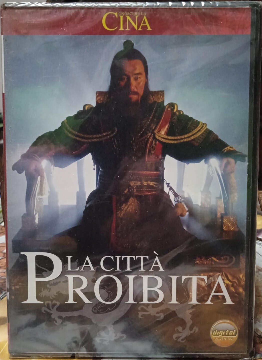 TeknoFilm - DVD – Documentario: LA CITTA' PROIBITA (2008) - CINEHOLLYWOOD