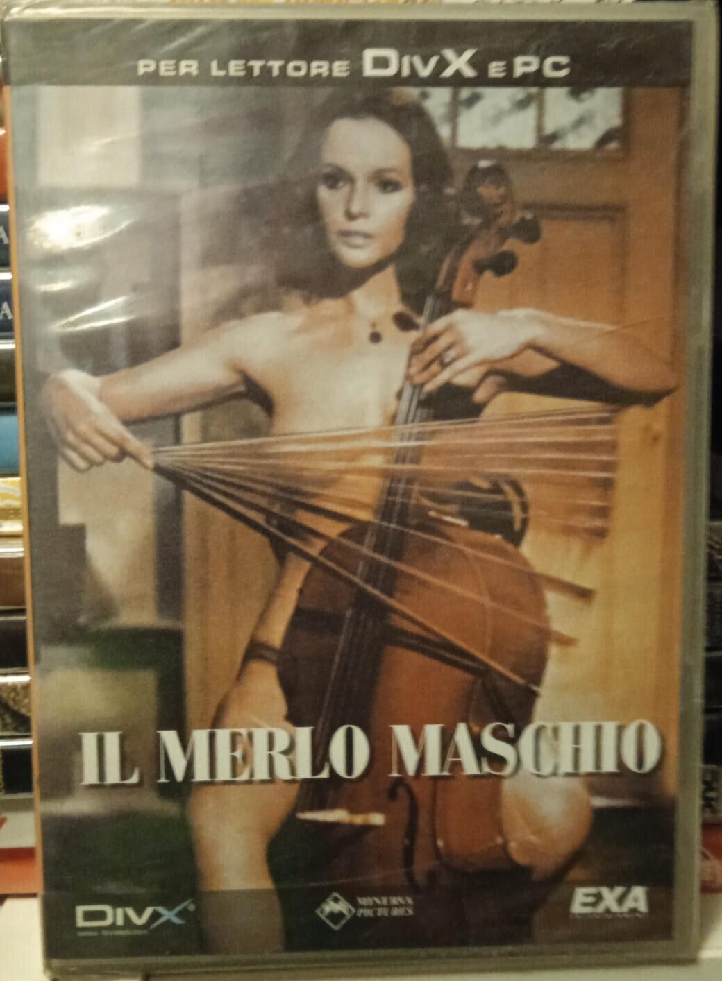 TeknoFilm - DivX - IL MERLO MASCHIO di Pasquale Festa Campanile (1971) - EXA