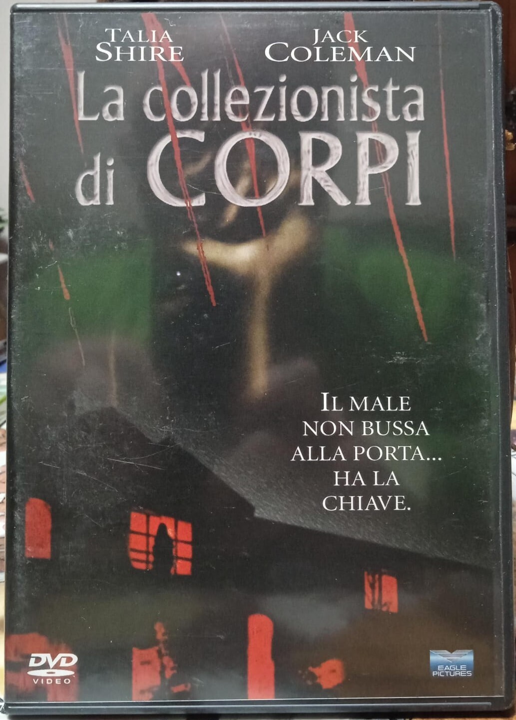 TeknoFilm - DVD - LA COLLEZIONISTA DI CORPI (Versione noleggio) di Robert Malenfant (1998) - EAGLE