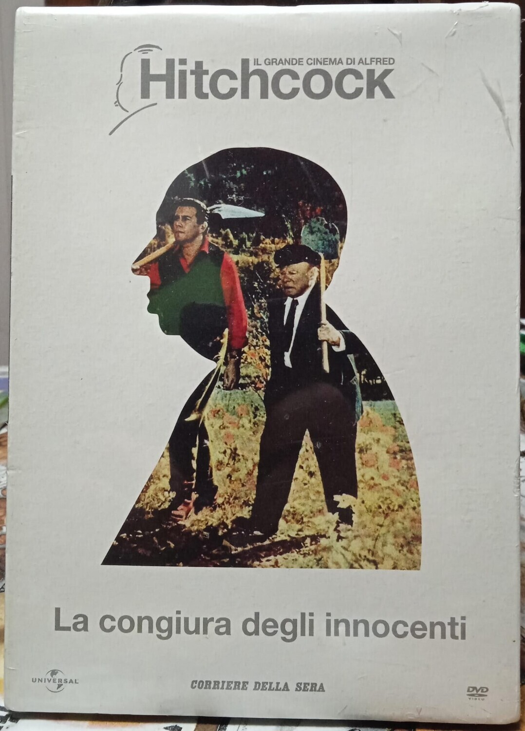 TeknoFilm - DVD – LA CONGIURA DEGLI INNOCENTI di Alfred Hitchcock (1954) - CORRIERE DELLA SERA