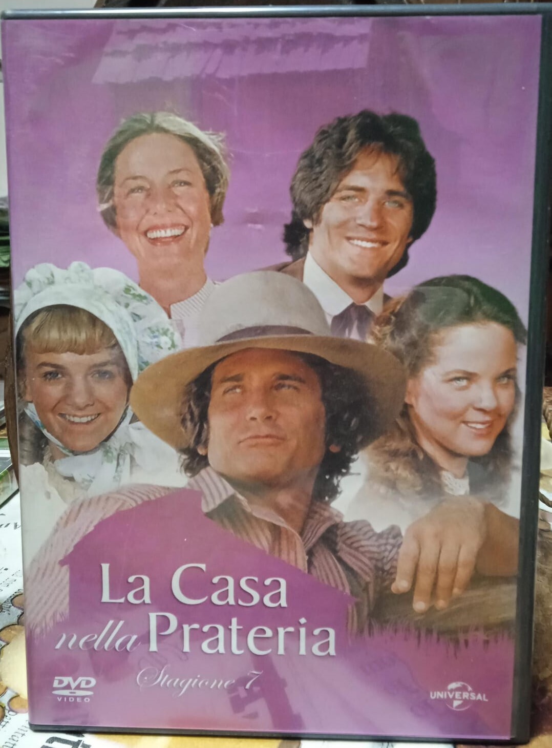 TeknoFilm - 6 DVD - LA CASA NELLA PRATERIA Stag. 07 di A.A.V.V. (1974) - UNIVERSAL