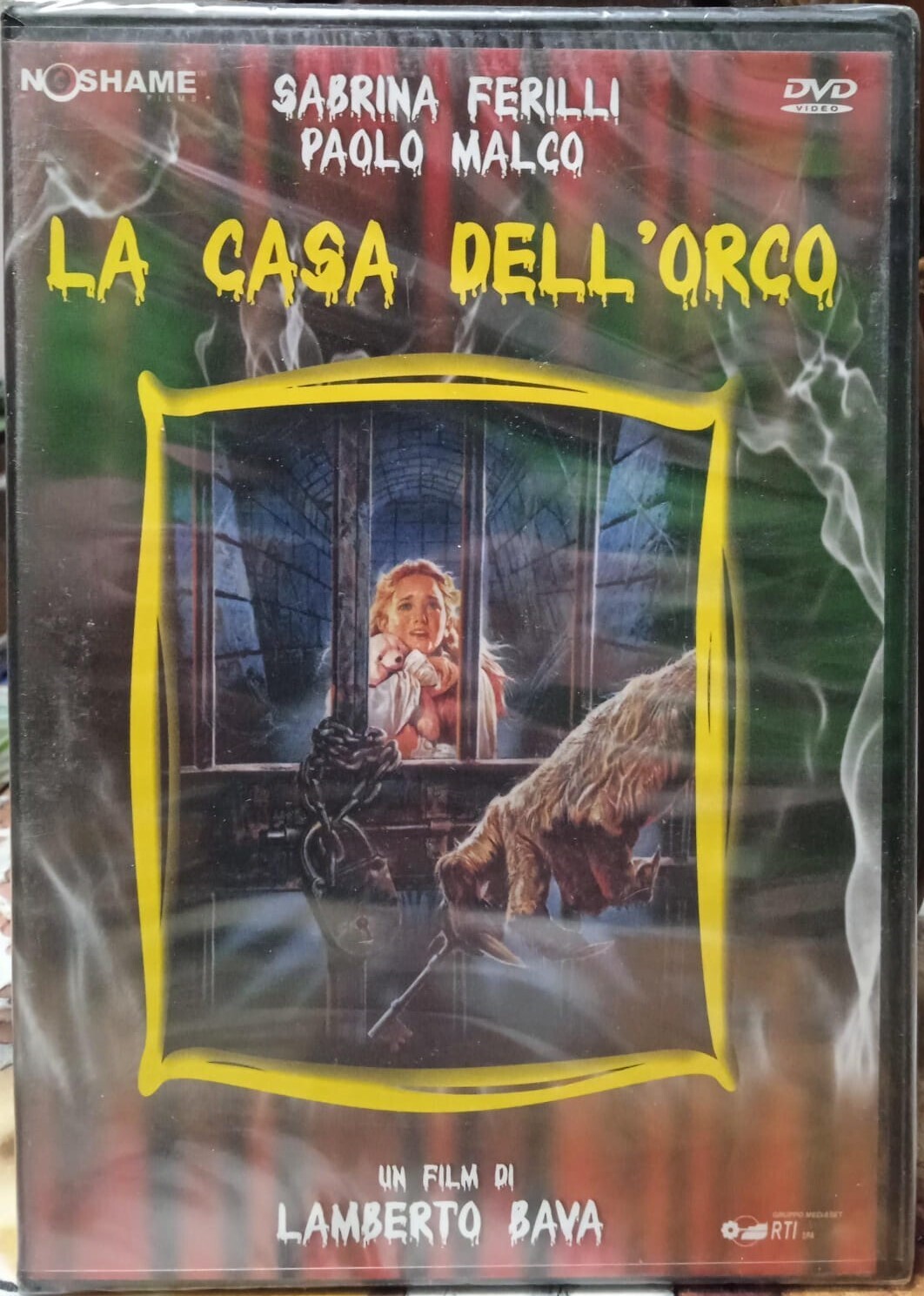 TeknoFilm - DVD - LA CASA DELL'ORCO di Lamberto Bava (1988) - MHE