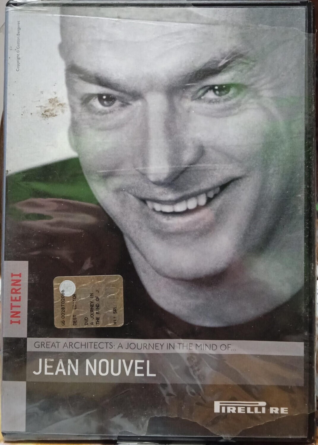 TeknoFilm – DVD – GREAT ARCHITECT - A JOURNEY IN THE MIND OF JEAN NOUVEL: INTERNI di Anna Agnelli - PIRELLI