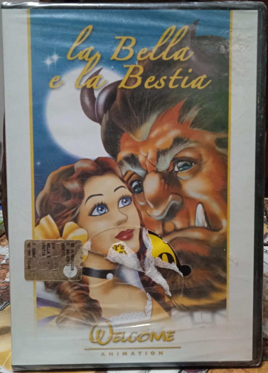 TeknoFilm - DVD – LA BELLA E LA BESTIA - MEMORY TECHNOLOGY