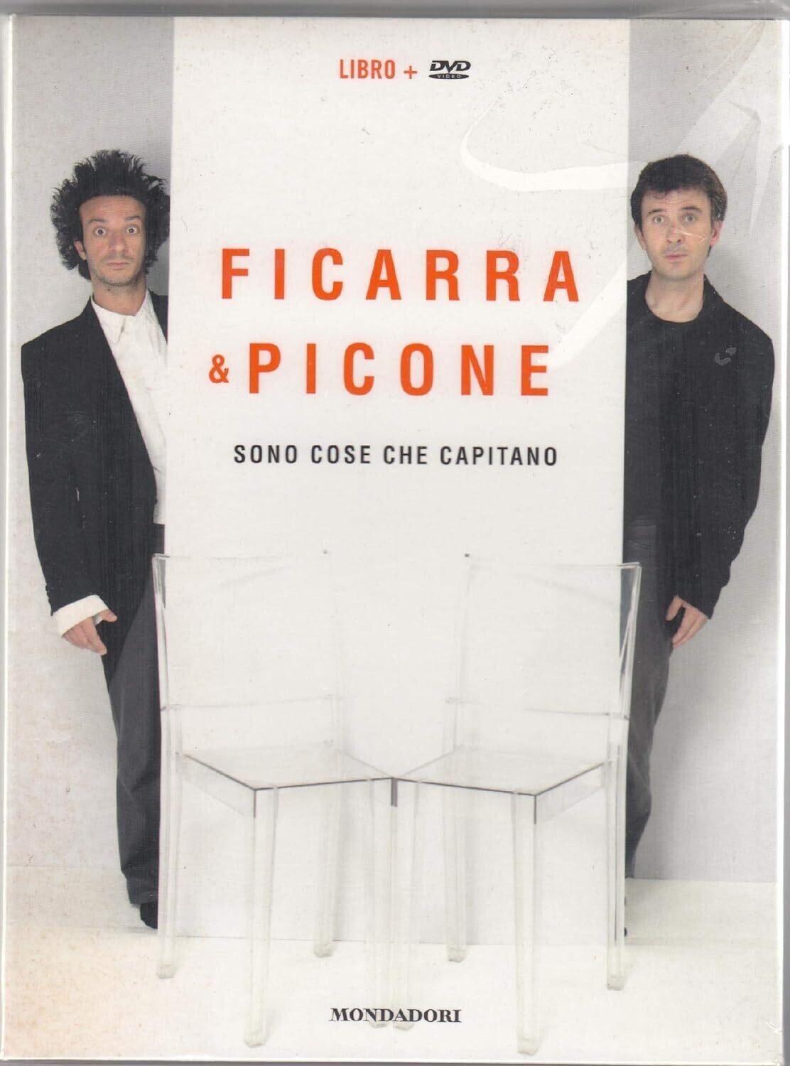 TeknoFilm - DVD + Book – FICARRA E PICONE - SONO COSE CHE CAPITANO
 di Riccardo Di Blasi (2005) - MONDADORI