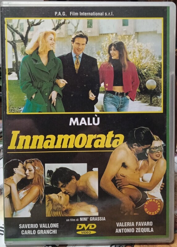 TeknoFilm - DVD – INNAMORATA di Ninì Grassia (1995) - DUCK RECORD