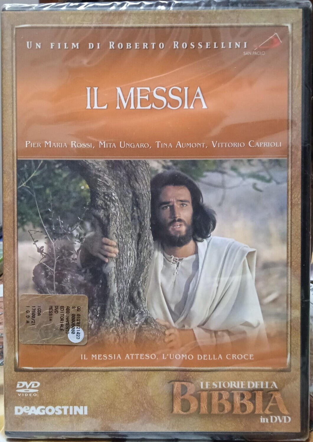 TeknoFilm - DVD - IL MESSIA di Roberto Rossellini (1975) - DE AGOSTINI
