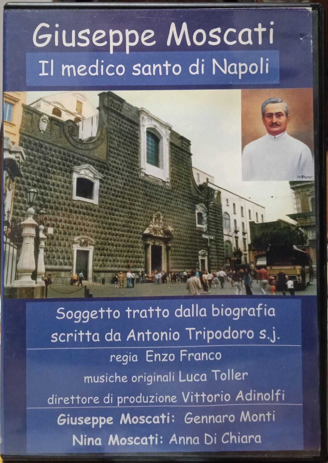TeknoFilm - DVD - GIUSEPPE MOSCATI - IL MEDICO SANTO DI NAPOLI di Enzo Franco (2003) - TRANCO V