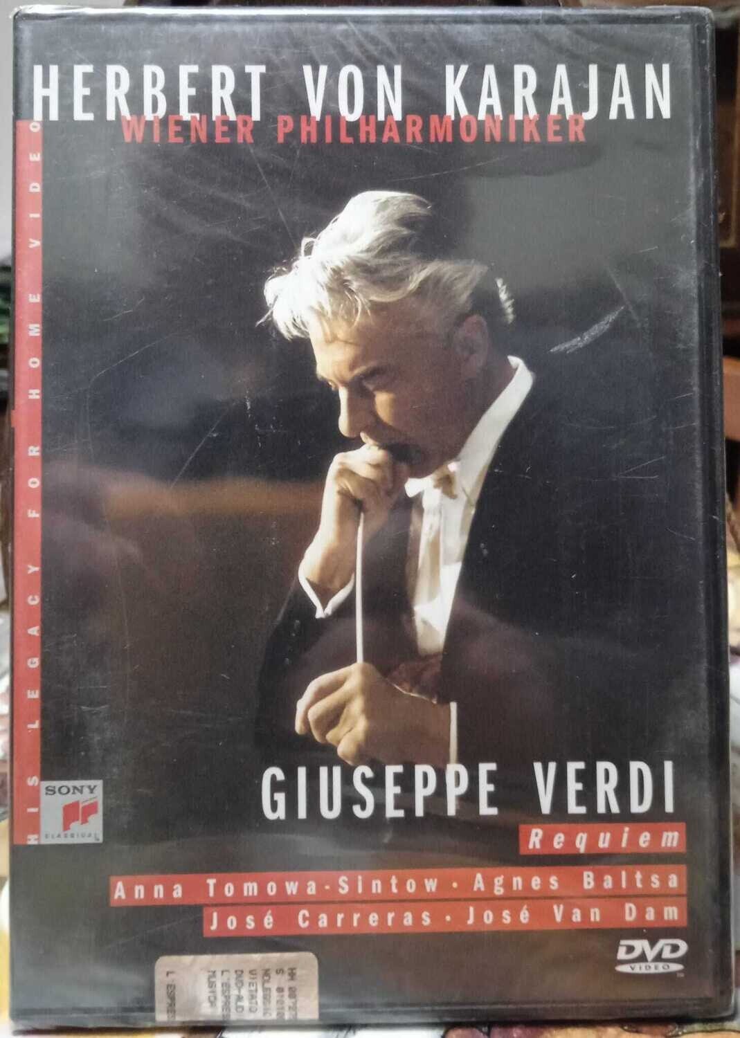 TeknoFilm - DVD – Giuseppe Verdi: REQUIEM - HERBERT VON KARAJAN (Wiener Philarmoniker) 1984 - L'ESPRESSO