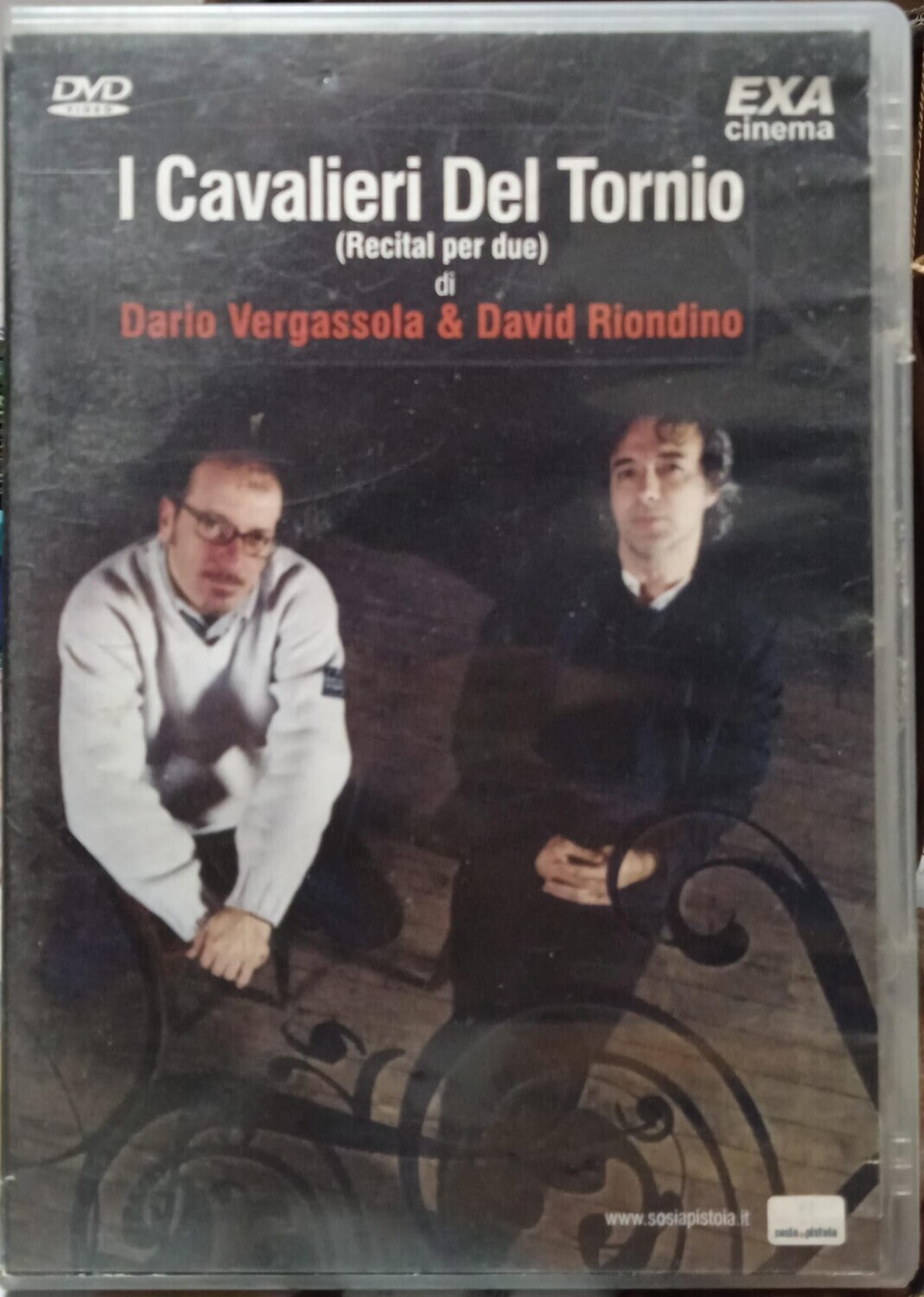 TeknoFilm - DVD - I CAVALIERI DEL TORNIO (Recital per due) con Davide Riondino e Dario Vergassola (1997) - EXA