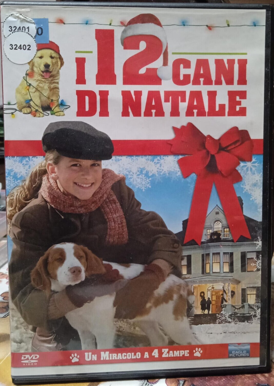 TeknoFilm - DVD – I 12 CANI DI NATALE di Kieth Merrill (2005) - EAGLE