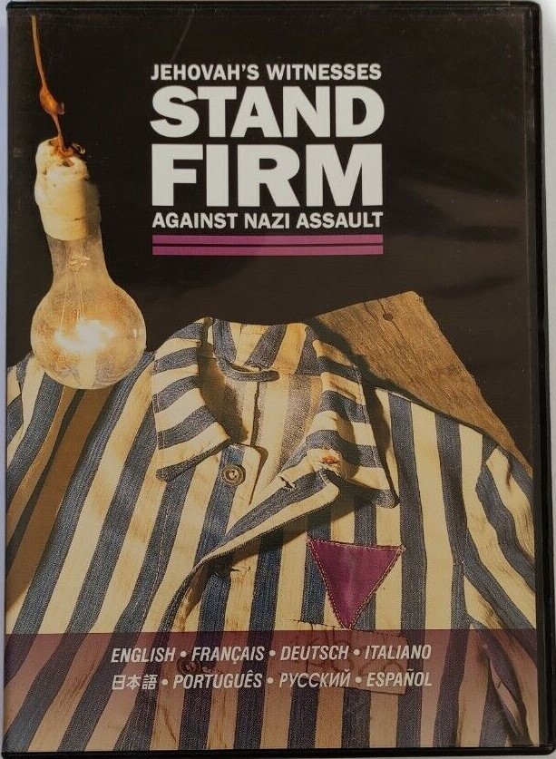 TeknoFilm - DVD (NTSC + PAL) – JEHOVAH'S WITNESSES - STAND FIRM AGAINST NAZI FASCISM (2008) - WATCH TOWER BIBLE