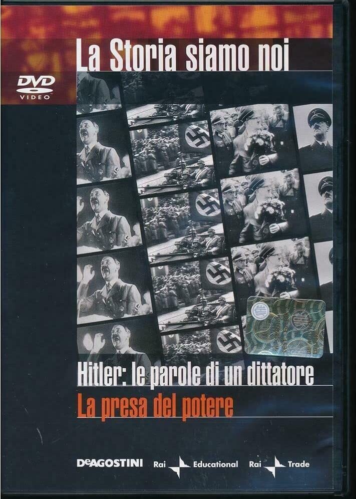 TeknoFilm – DVD – La storia siamo noi Vol. 17 - HITLER: LE PAROLE DI UN DITTATORE - LA PRESA DEL POTERE (1997) - DE AGOSTINI