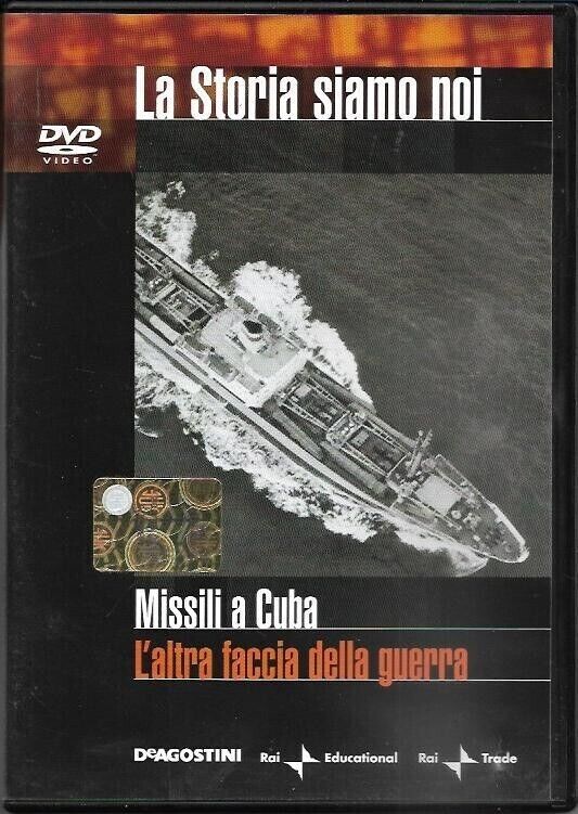 TeknoFilm – DVD – La storia siamo noi Vol. 05 - MISSILI A CUBA - L'ALTRA FACCIA DELLA GUERRA (1997) - DE AGOSTINI