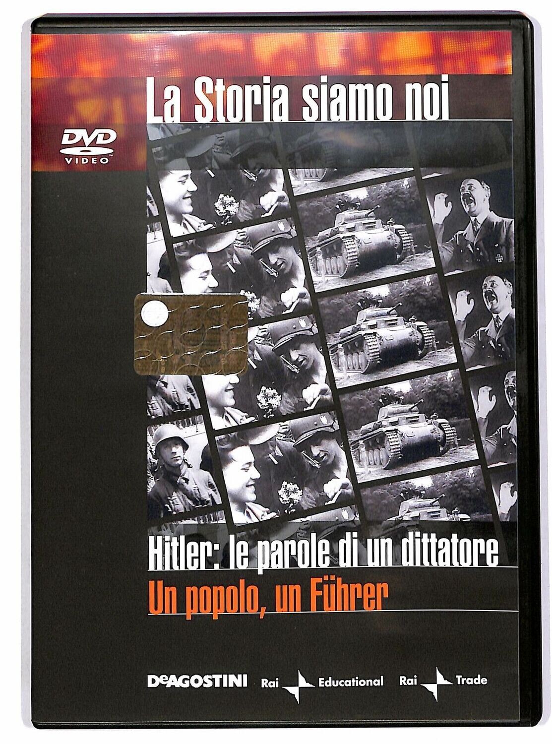 TeknoFilm – DVD – La storia siamo noi Vol. 29 - HITLER: LE PAROLE DI UN DITTATORE - UN POPOLO, UN FUHRER (1997) - DE AGOSTINI