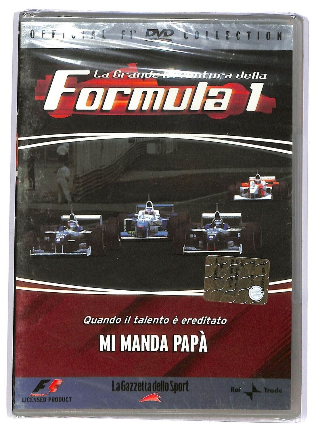 TeknoFilm - DVD – LA GRANDE AVVENTURA DELLA FORMULA 1 Vol. 09 - MI MANDA PAPA' (QUANDO IL TALENTO E' EREDITATO) (2007) - GAZZETTA DELLO SPORT