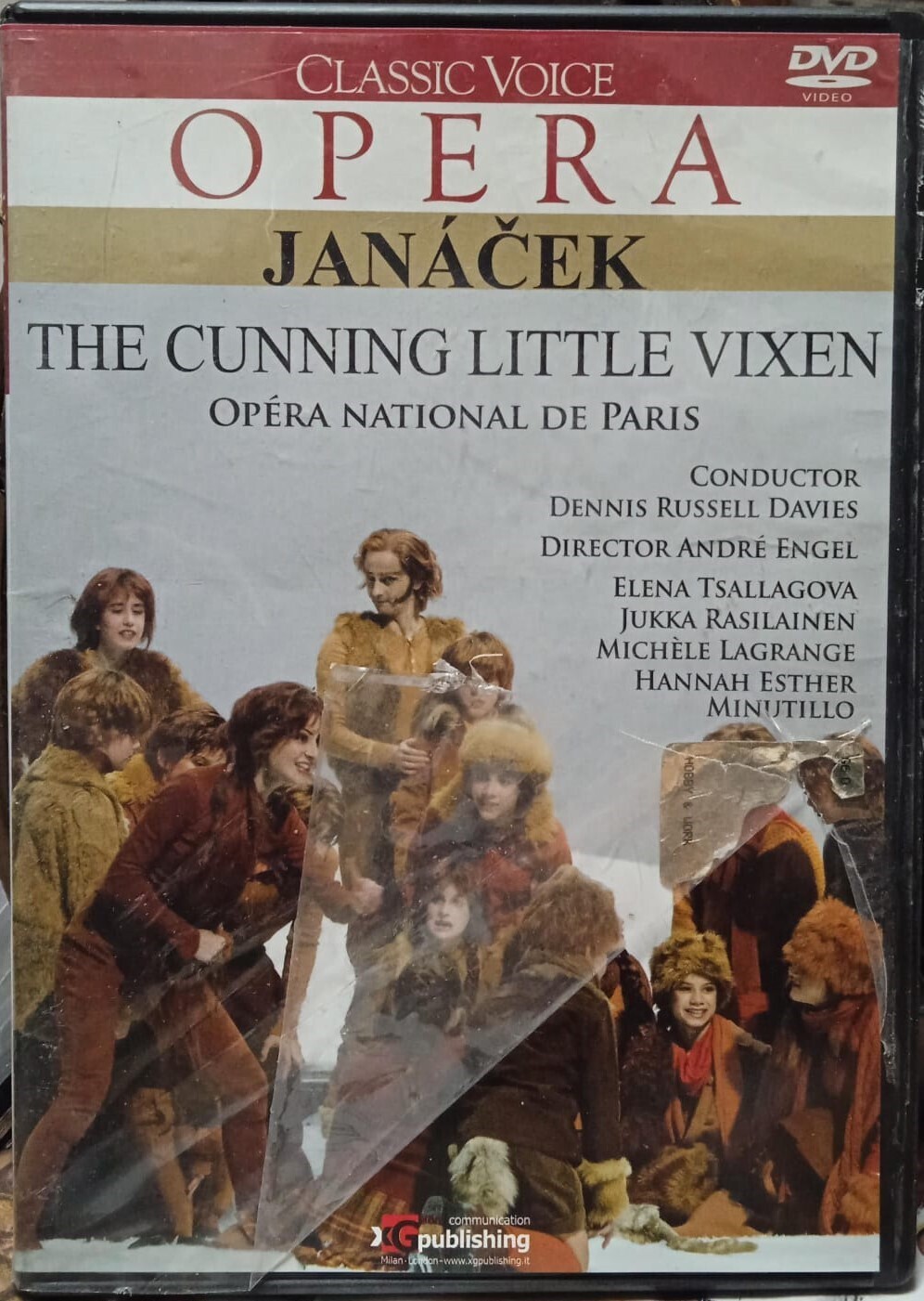 TeknoFilm - DVD (NTSC) - JANACEK - THE CUNNING LITTLE VIXEN (Orchestre de l'Opera de Paris - Direttore: Dannies Russell Davies) di Don Kent (2008) - EUROARTS