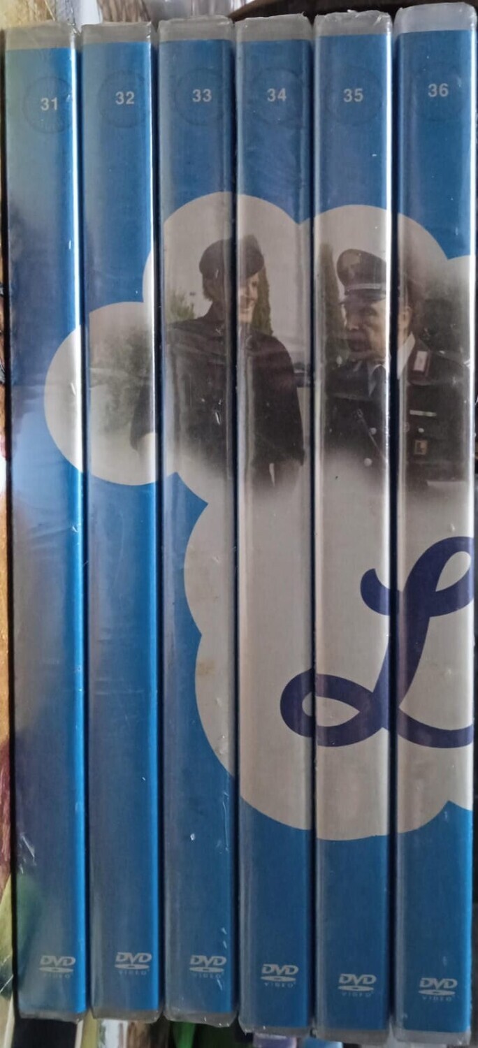 TeknoFilm - 6 DVD (24 episodi) – DON MATTEO Stagione 6 (2008) - LUX VIDE