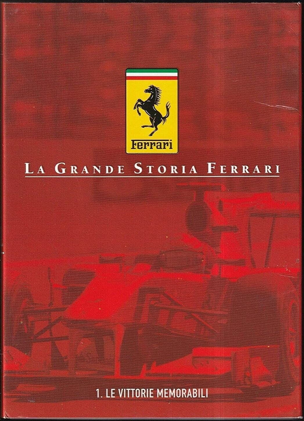 TeknoFilm – DVD – LA GRANDE STORIA FERRARI Vol. 01 - LE VITTORIE MEMORABILI (2011) - FABBRI EDITORI