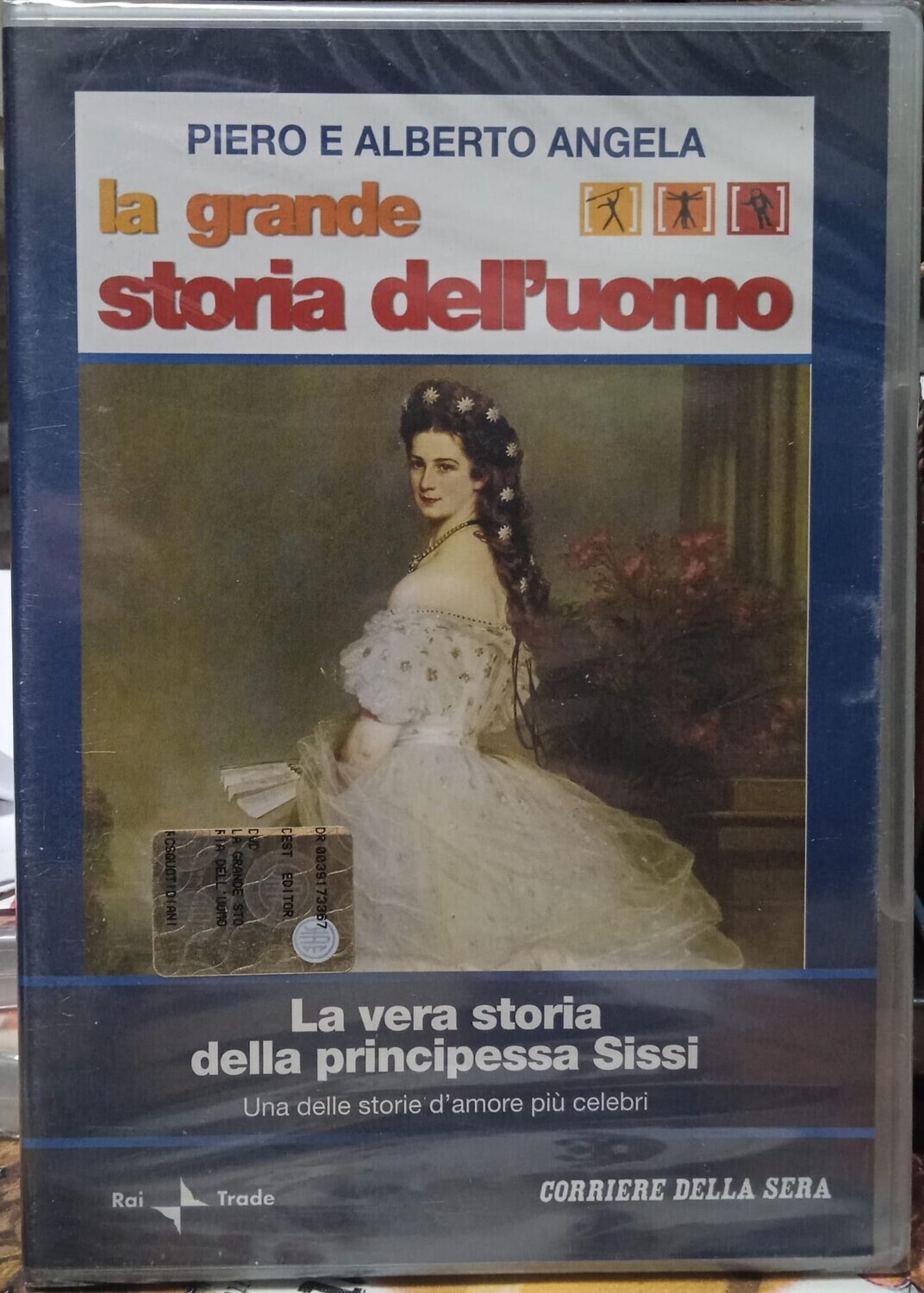 TeknoFilm – DVD – Piero angela presenta La grande storia dell'uomo N°  24 - LA VERA STORIA DELLA PRINCIPESSA SISSI (2008) - CORRIERE DELLA SERA