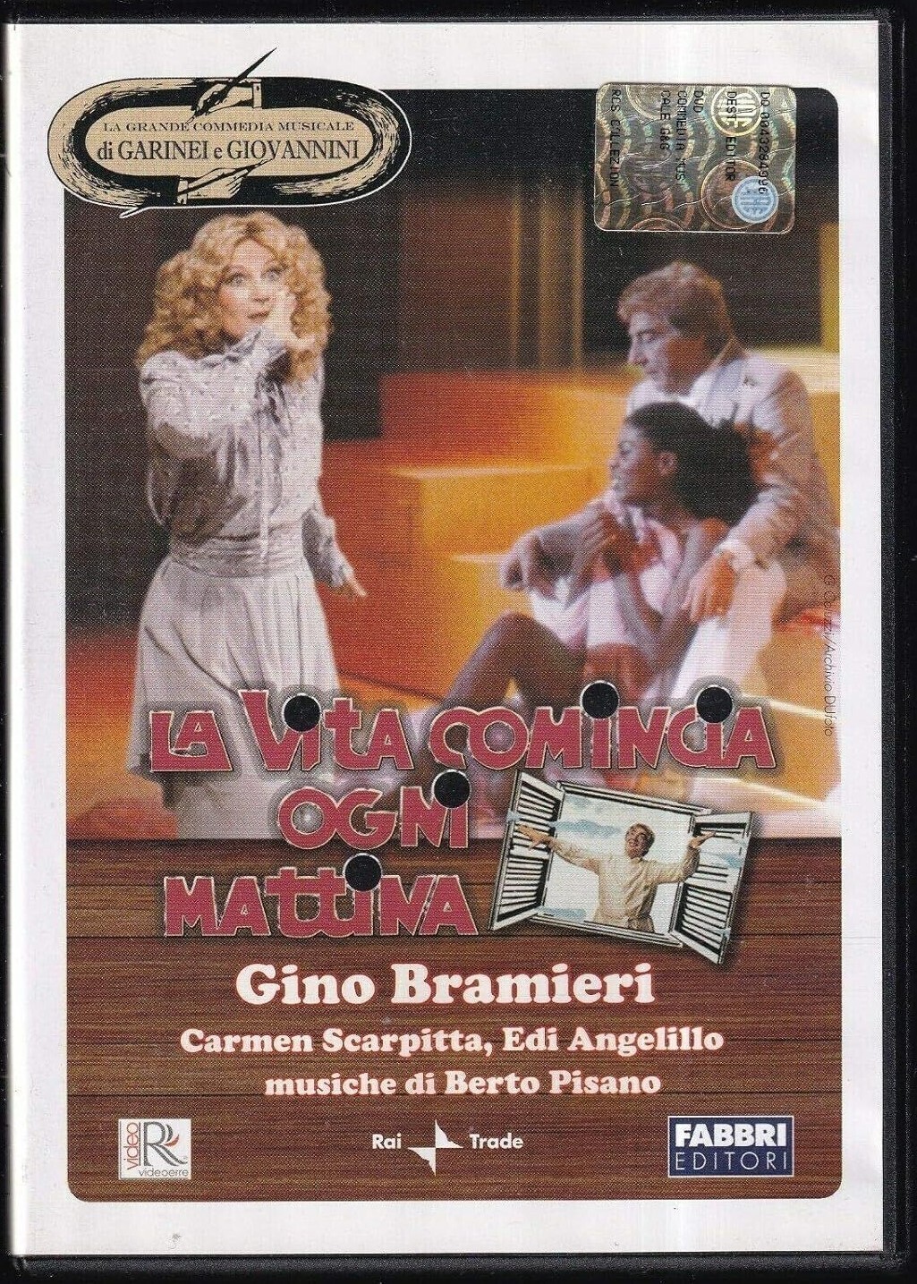 TeknoFilm - DVD - La grande commedia musicale Garinei & Giovannini - LA VITA COMINCIA OGNI MATTINA di Gino Landi (1981) - FABBRI EDITORI