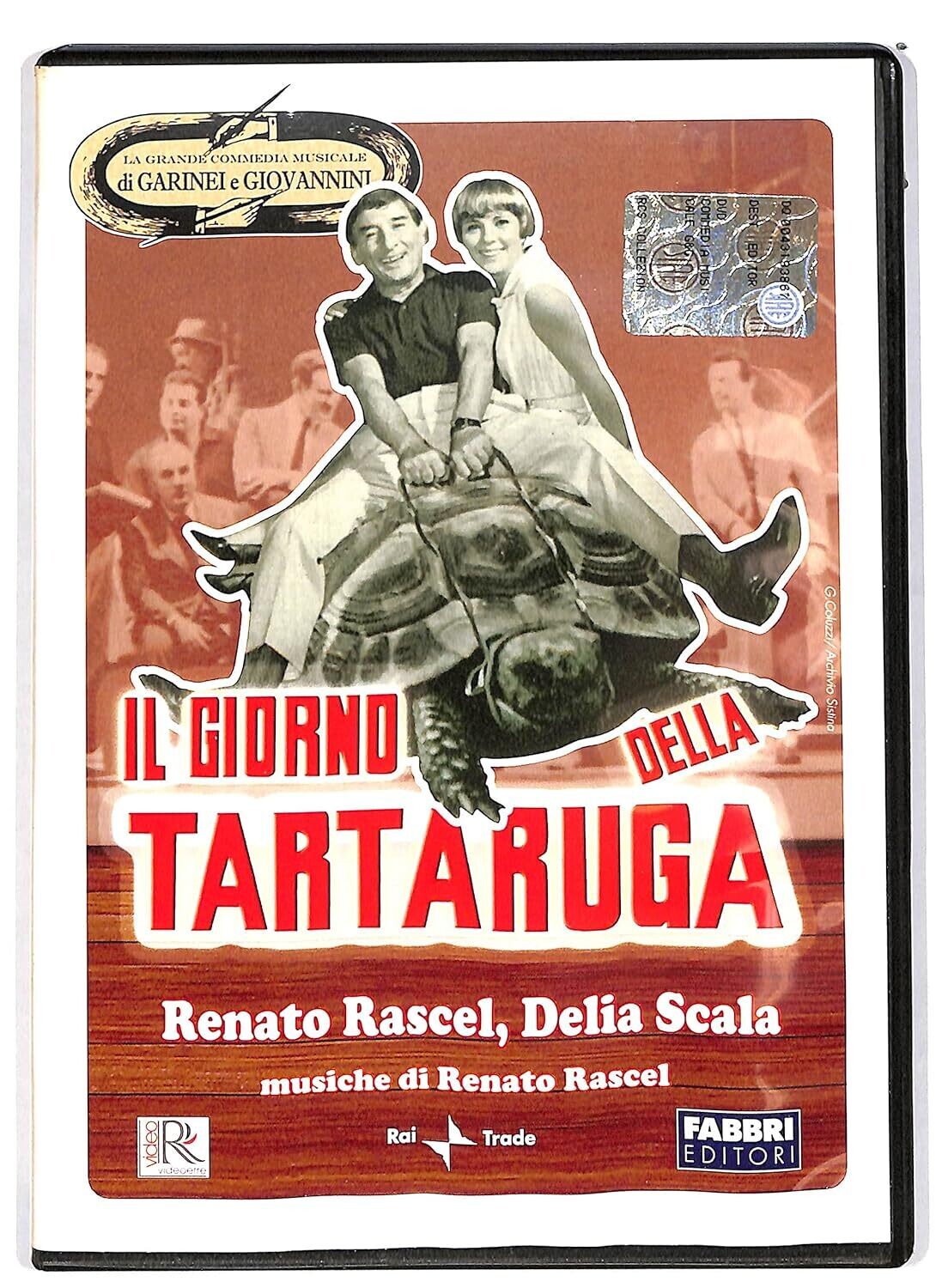 TeknoFilm - DVD - La grande commedia musicale Garinei & Giovannini - IL GIORNO DELLA TARTARUGA di Carla Ragionieri (1964) - FABBRI EDITORI