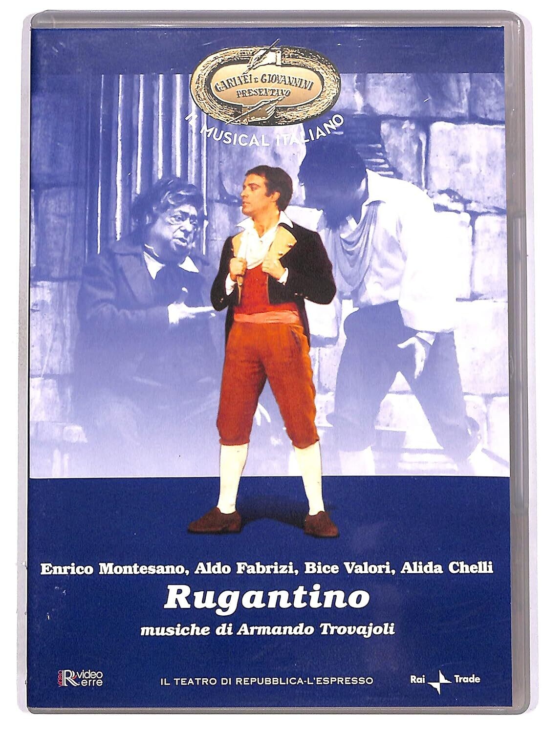 TeknoFilm - DVD - La grande commedia musicale Garinei & Giovannini - RUGANTINO di Gino Landi (1978) - FABBRI EDITORI