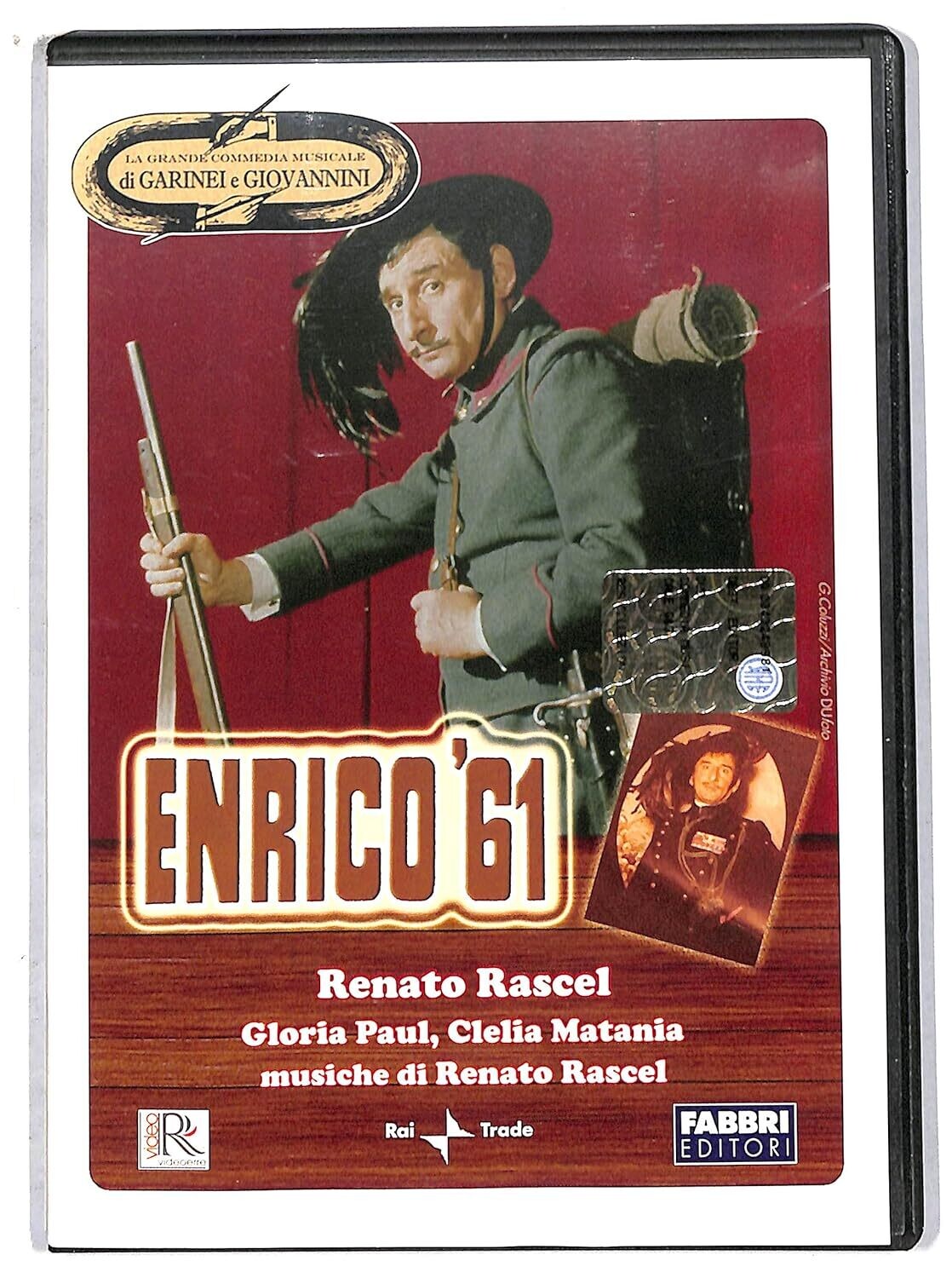 TeknoFilm - DVD - La grande commedia musicale Garinei & Giovannini - ENRICO '61 di Carla Ragionieri (1964) - FABBRI EDITORI