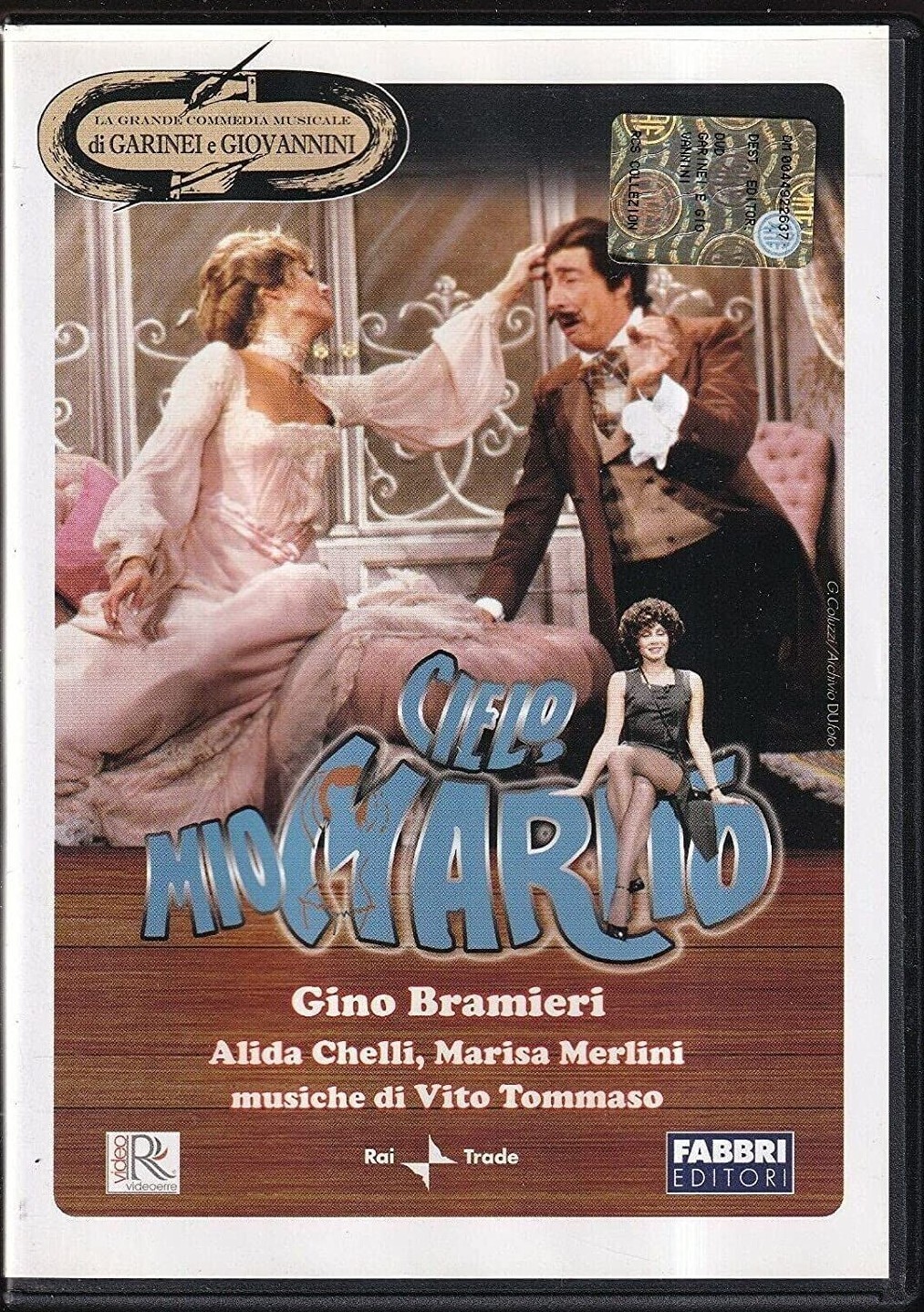 TeknoFilm - DVD - La grande commedia musicale Garinei & Giovannini - CIELO, MIO MARITO! di Gino Landi (1980) - FABBRI EDITORI