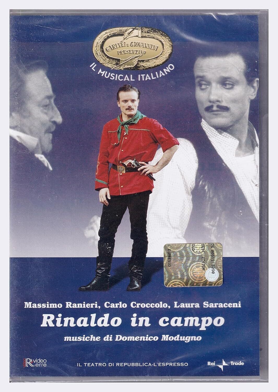 TeknoFilm - DVD - La grande commedia musicale Garinei & Giovannini - RINALDO IN CAMPO di Gian Carlo Nicotra (1989) - REPUBBLICA