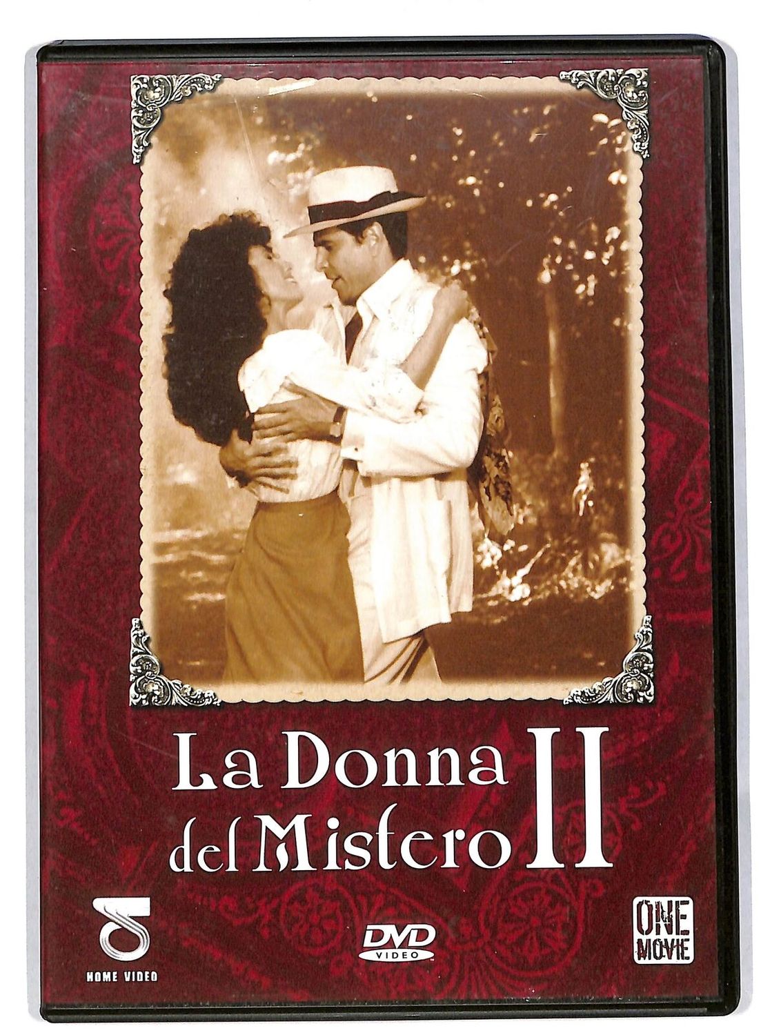 TeknoFilm - DVD – LA DONNA DEL MISTERO II (Parte prima) di Martin Clutet (1991) - DELTA MOVIE