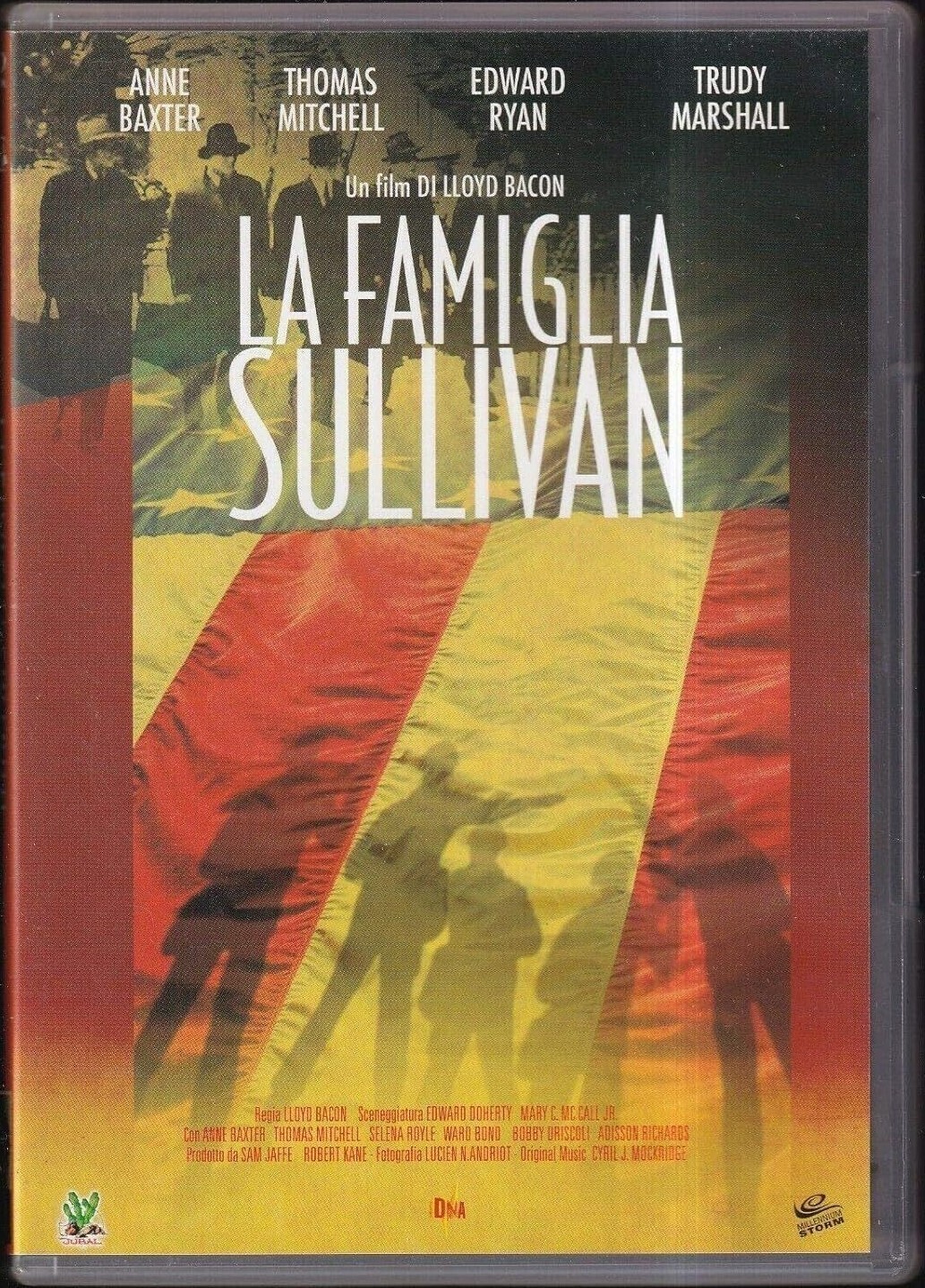 TeknoFilm - DVD – LA FAMIGLIA SULLIVAN di Lloyd Bacon (1944) - DNA