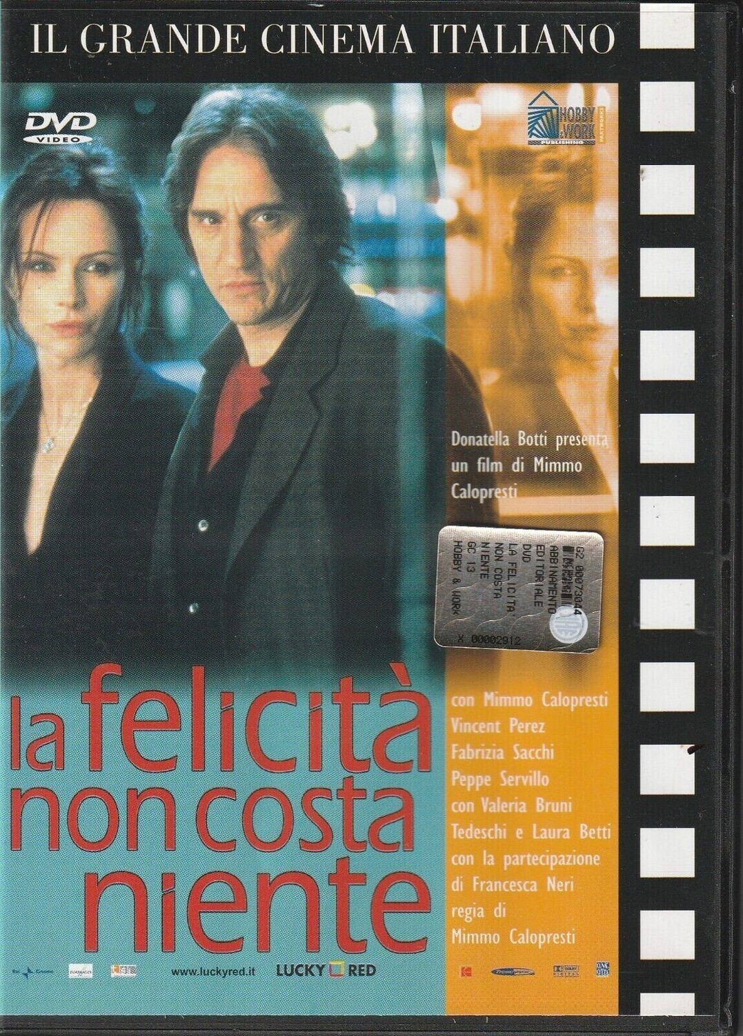 TeknoFilm - DVD – LA FELICITA' NON COSTA NIENTE di Mimmo Calopresti (2002) - HOBBY & WORK