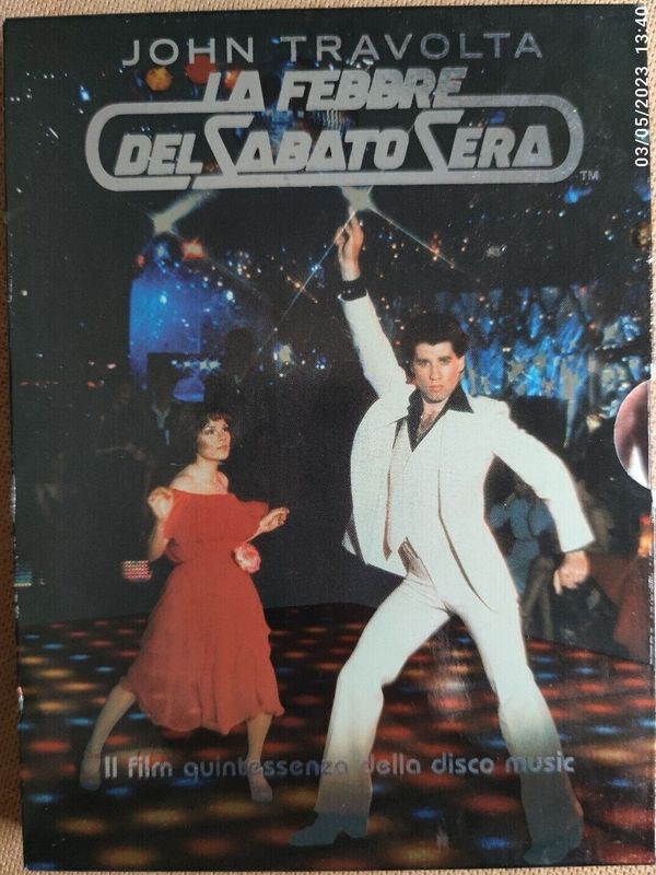 TeknoFilm - DVD (Versione Digipack) – LA FEBBRE DEL SABATO SERA di John Badham (1977) - PARAMOUNT