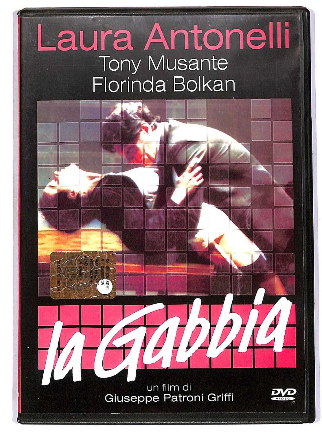 TeknoFilm - DVD – LA GABBIA di Giuseppe Patroni Griffi (1985) - MOSAICO MEDIA