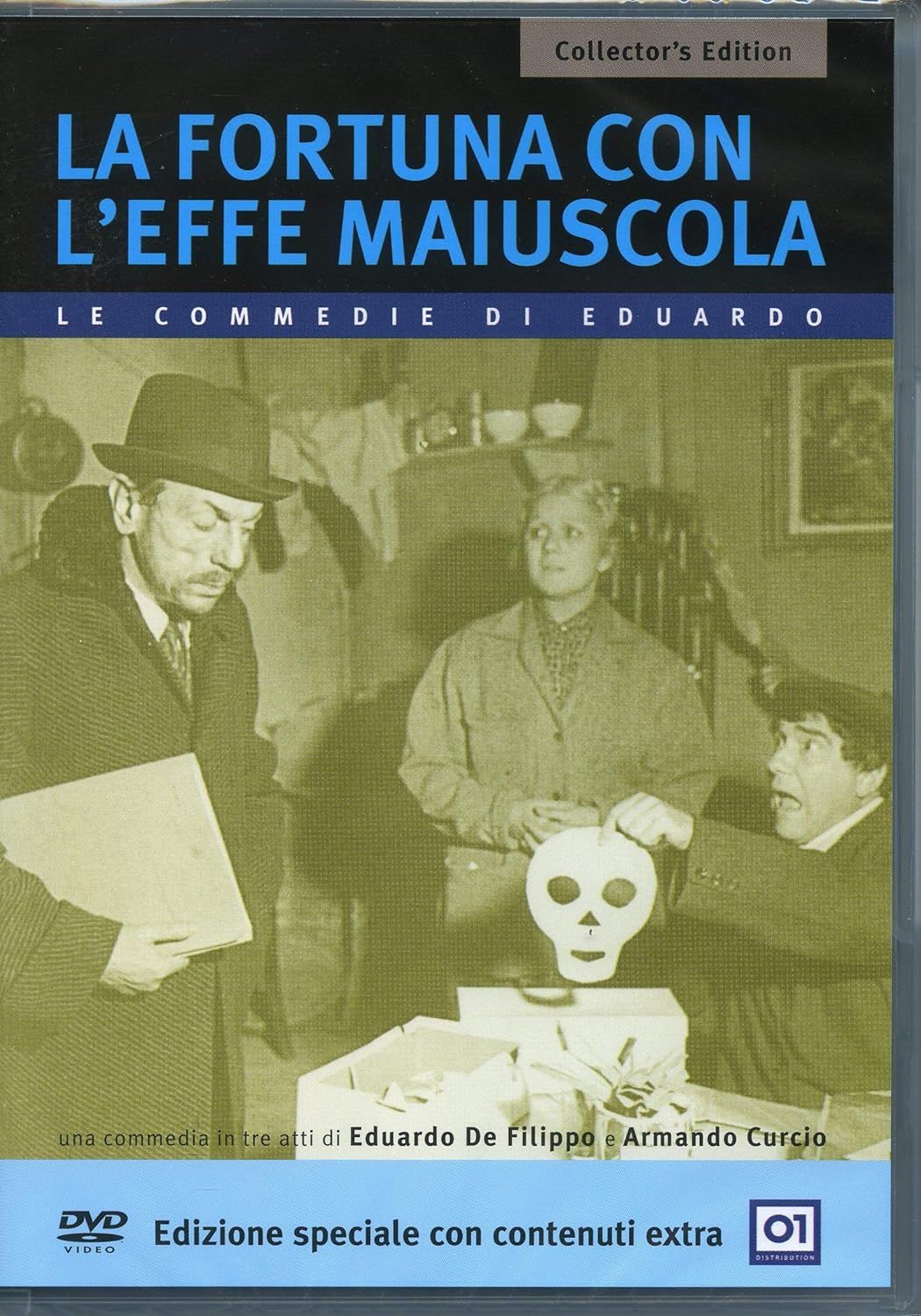 TeknoFilm - DVD (Edizione Televisiva) – LA FORTUNA CON L'EFFE MAIUSCOLA di Graziano Conversano (1959) - 01 DISTRIBUTION