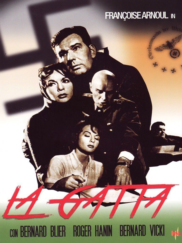 TeknoFilm - DVD – LA GATTA di Henri Decoin (1958) - DNA