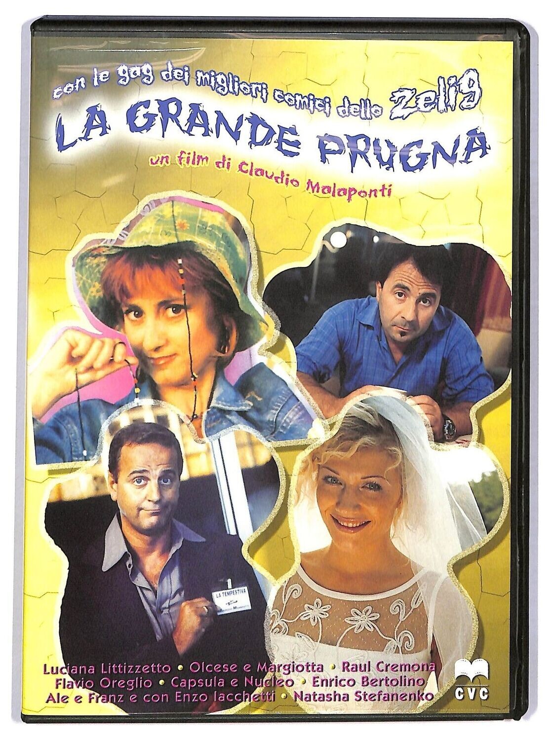 TeknoFilm - DVD – LA GRANDE PRUGNA di Claudio Malaponti (1999) - CIN VIDEO CORPORATION