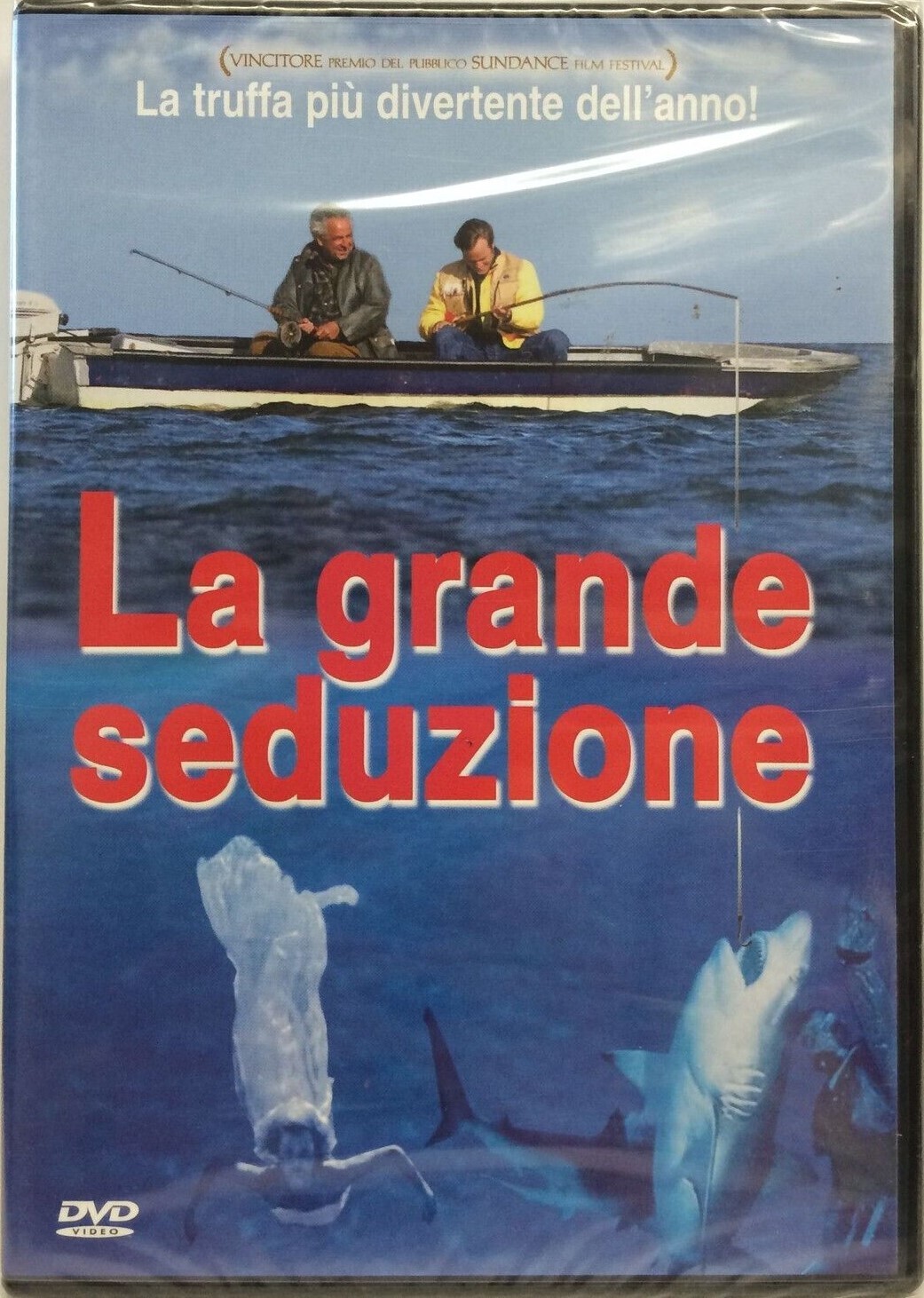 TeknoFilm - DVD – LA GRANDE SEDUZIONE (Versione noleggio) di Jean-François Pouliot (2003) - QMEDIA