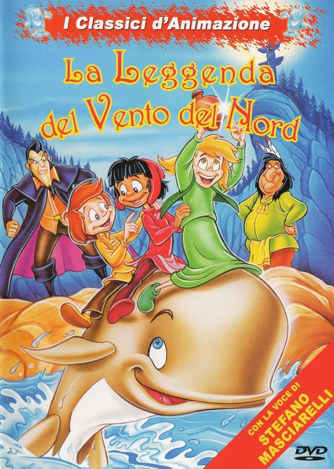 TeknoFilm – DVD – LA LEGGENDA DEL VENTO DEL NORD di Maite Ruiz De Austri e Carlos Varela (1993) - USA HOME ENTARTENMENT